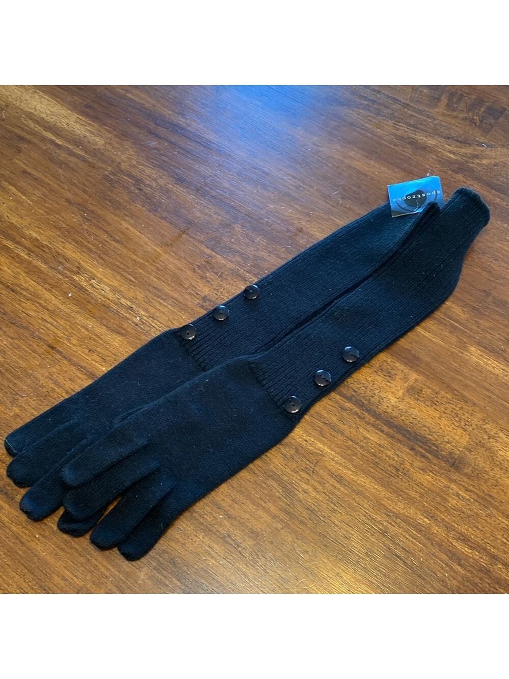 NWT Apostrophe Women’s elbow length winter gloves,vintage 2000